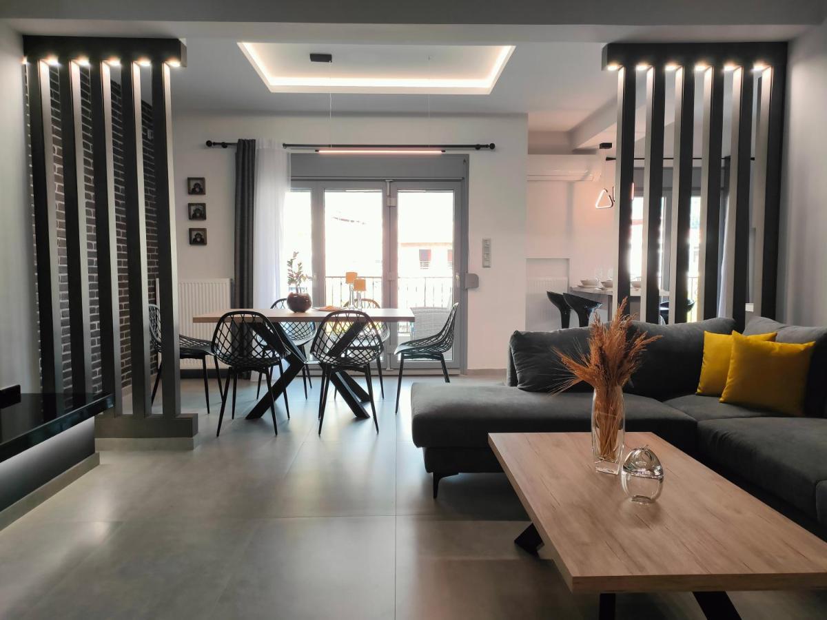 Meteora Scenic Loft Daire Kalampáka Dış mekan fotoğraf