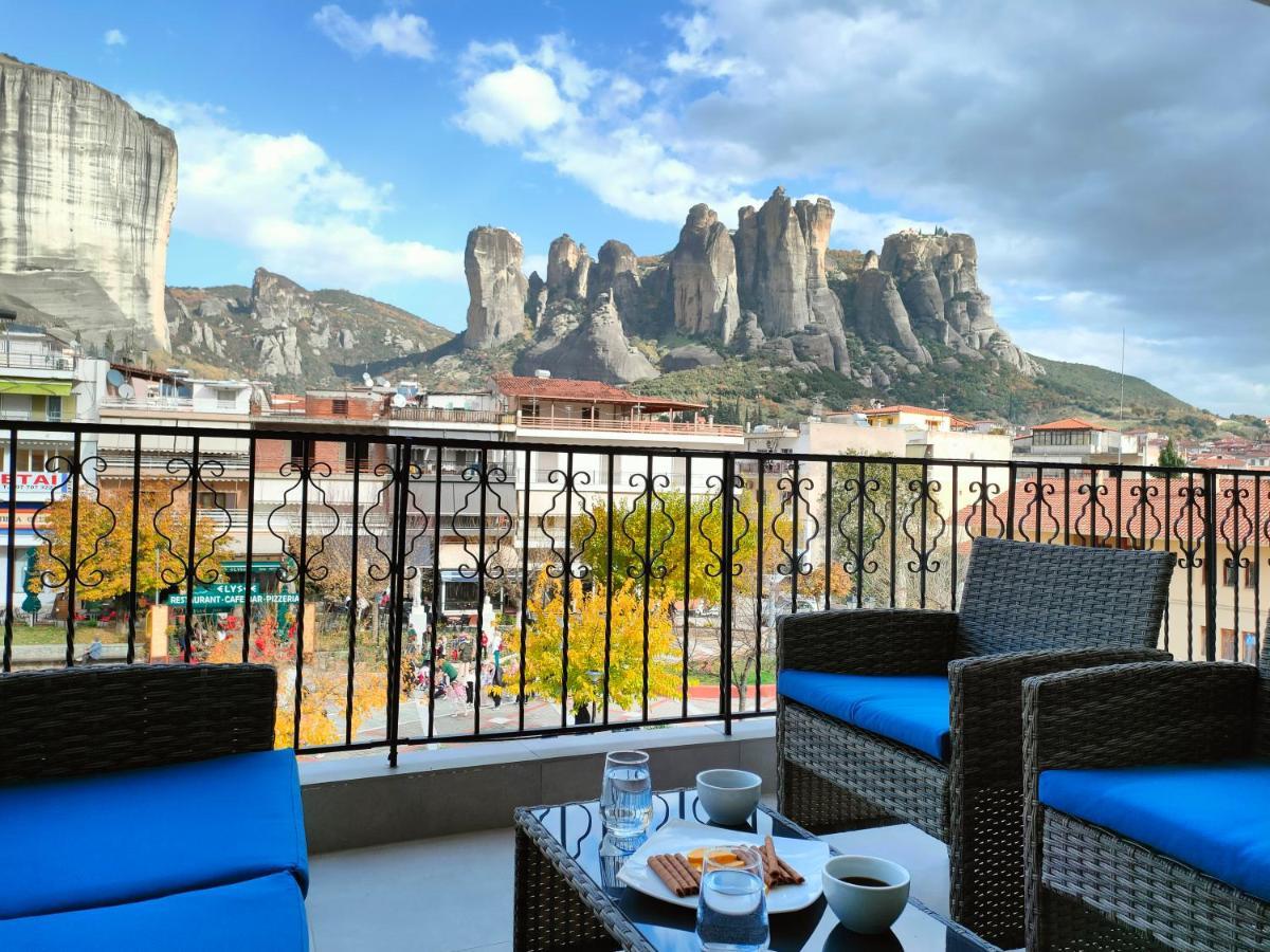 Meteora Scenic Loft Daire Kalampáka Dış mekan fotoğraf