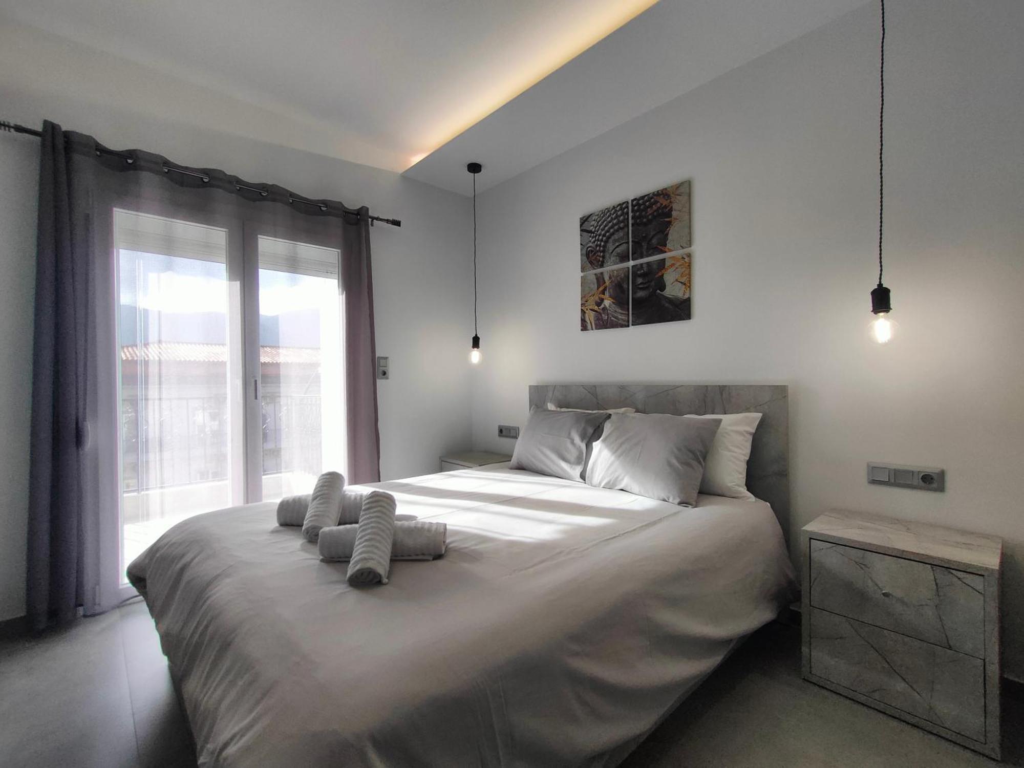 Meteora Scenic Loft Daire Kalampáka Dış mekan fotoğraf