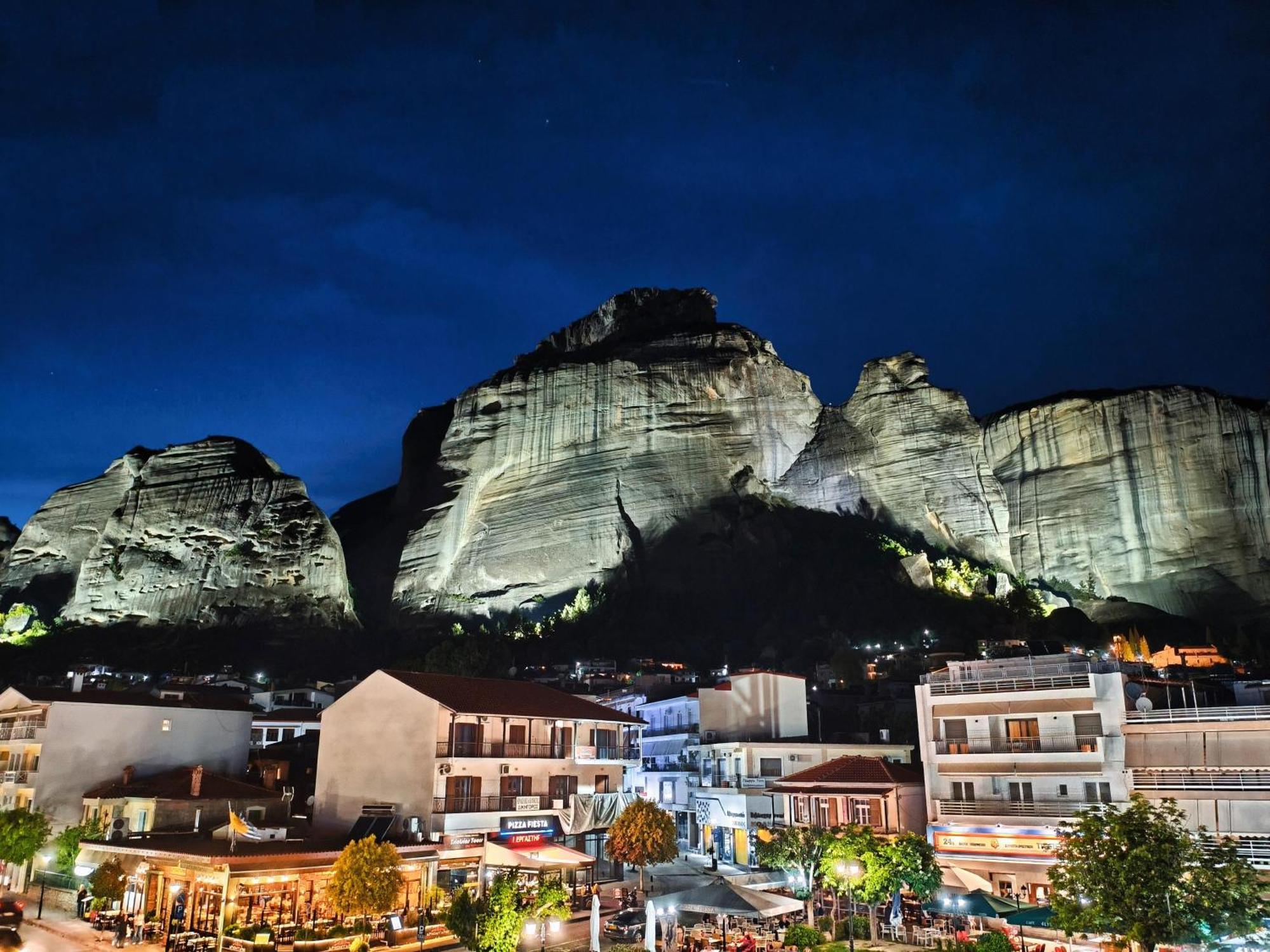 Meteora Scenic Loft Daire Kalampáka Dış mekan fotoğraf